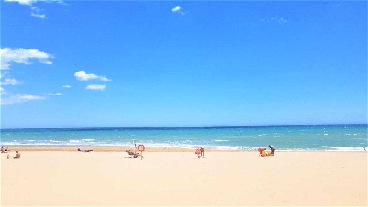 Tropical Playa Z Widokiem Na Morze, 400 M Do Plazy La Mata Beach Torrevieja Buitenkant foto