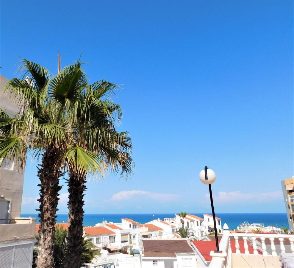 Tropical Playa Z Widokiem Na Morze, 400 M Do Plazy La Mata Beach Torrevieja Buitenkant foto