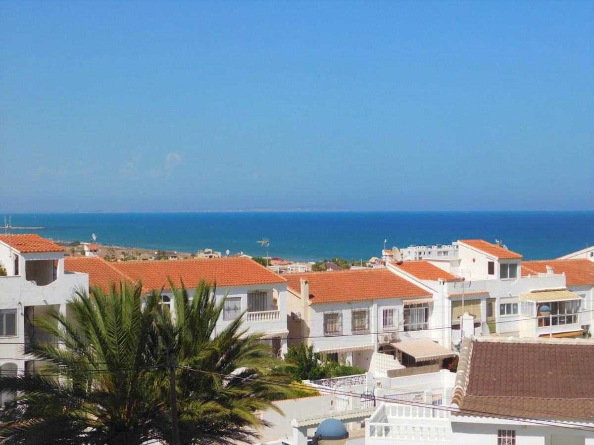 Tropical Playa Z Widokiem Na Morze, 400 M Do Plazy La Mata Beach Torrevieja Buitenkant foto